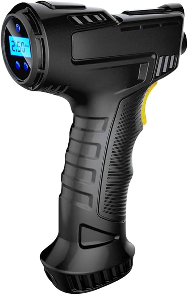 Amazon.com: 120W Wireless Car Air Compressor Handheld USB